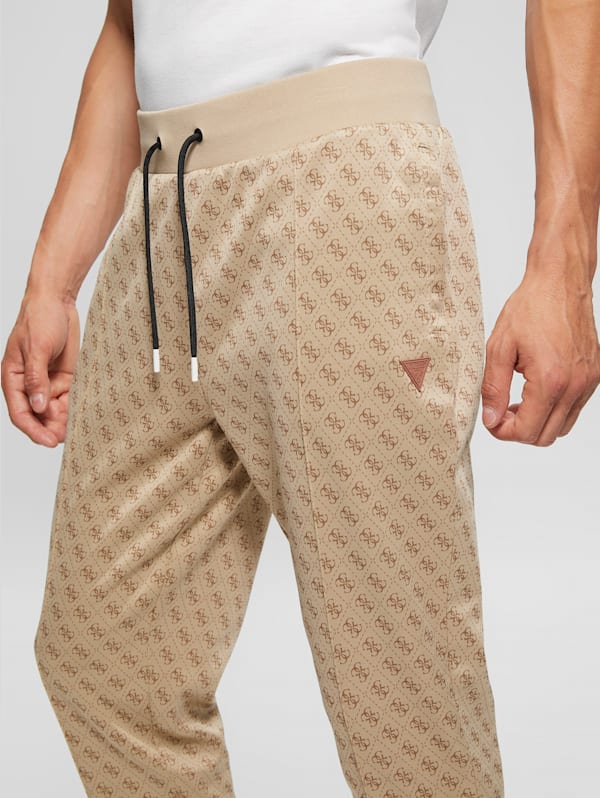 Louis Vuitton Monogram Pocket Jogging Pants