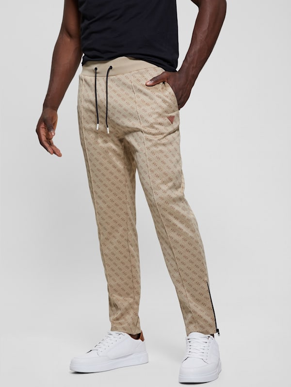 Monogram Pocket Jogging Pants - Women - Ready to Wear