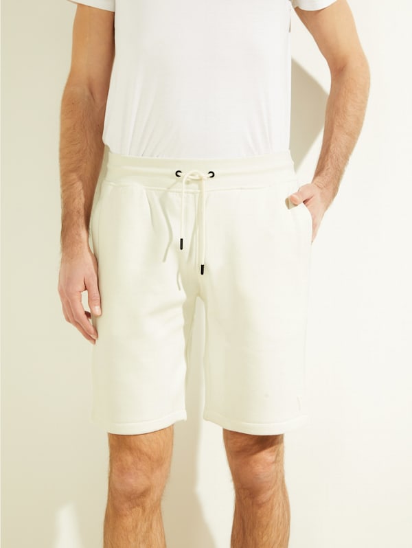 Guess white on sale shorts