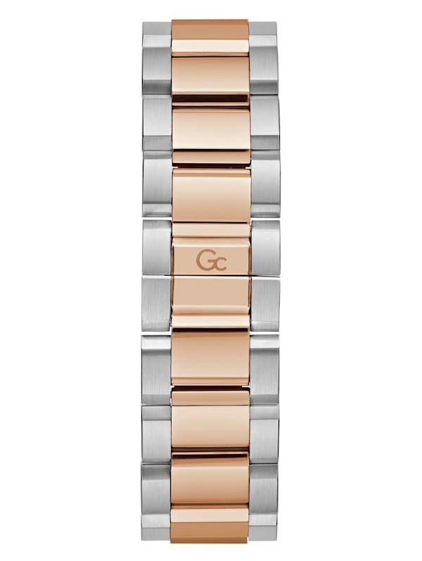 Gc Two Tone Chronograph Watch GUESS Canada