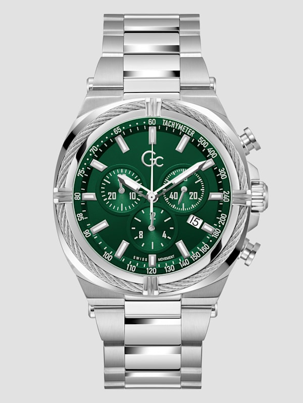 Gc watches silver deals