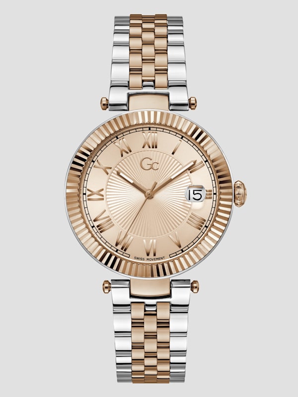 Gc Multi Tone Chronograph Watch GUESS Canada