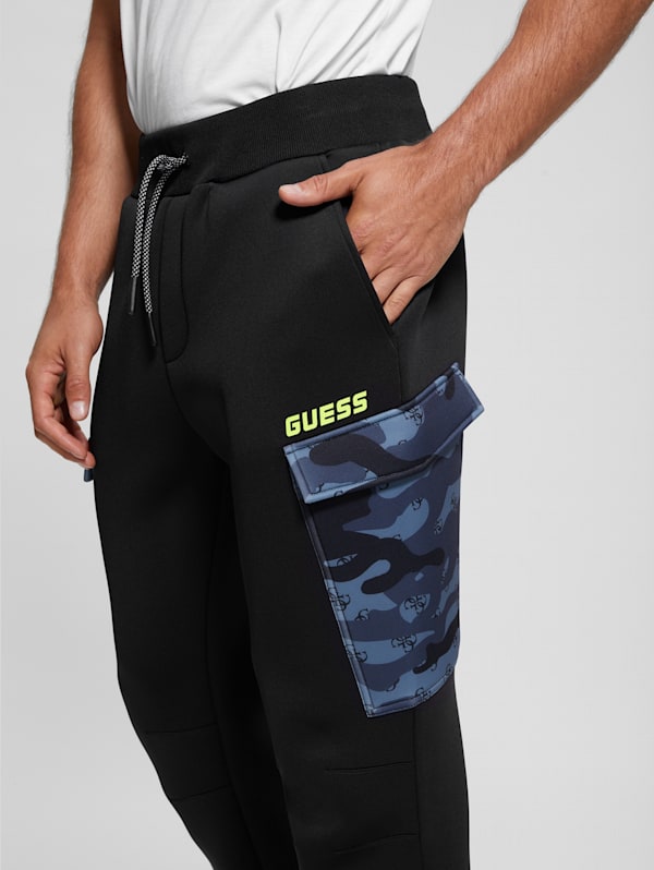 Guess camo deals pants