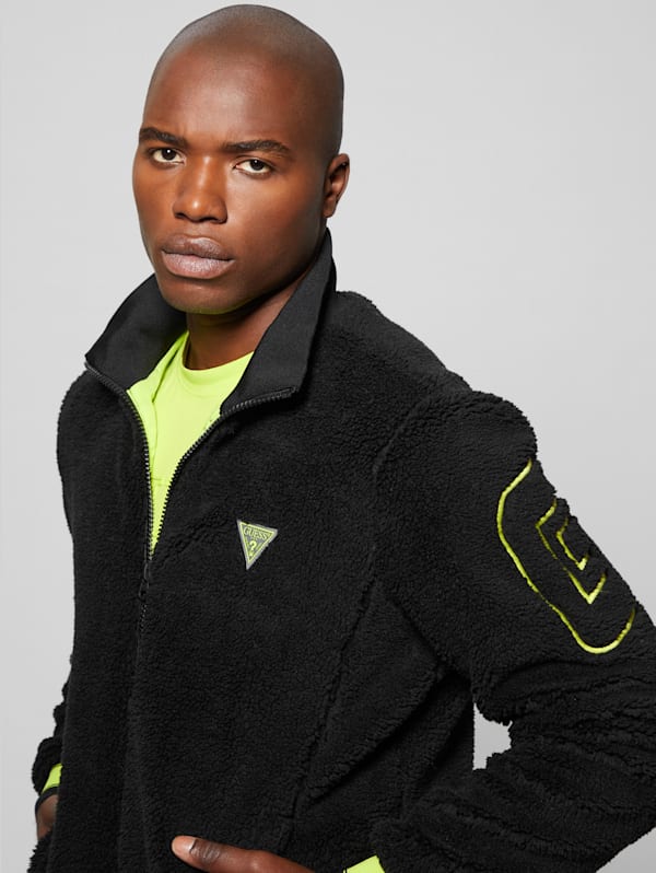 Guess track jacket hot sale