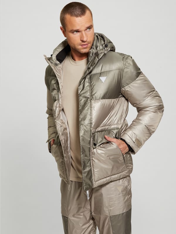 Guess men's cheap puffer jacket