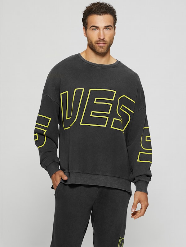 Sweatshirt guess hot sale