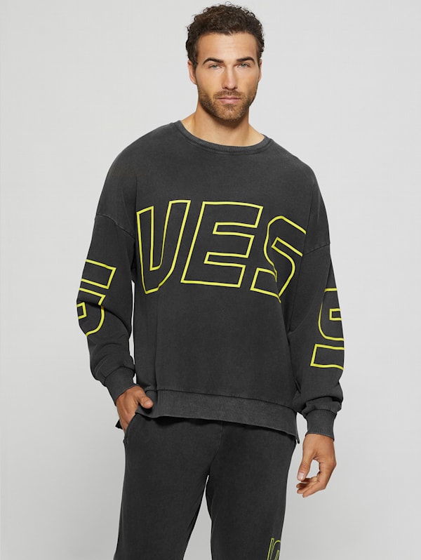 Sweatshirt guess cheap