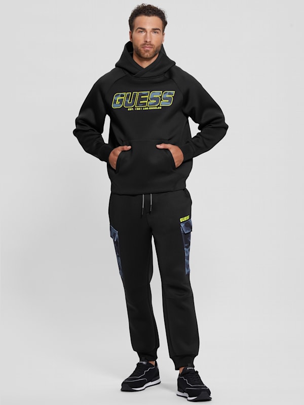 Eco Derych Hooded Sweatshirt GUESS