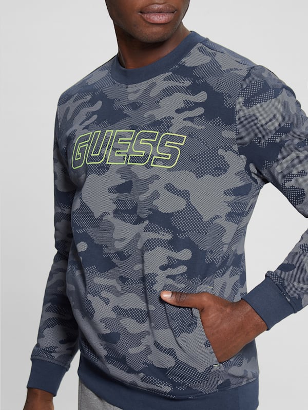 Guess camo shirt cheap