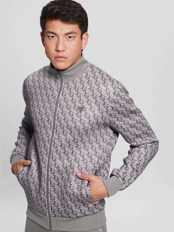 Guess zip up new arrivals sweater