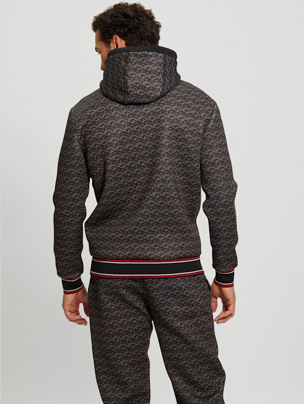 Gucci Louis Vuitton sleeveless Vest Zip Hoodie