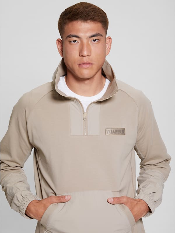 Guess sale zipper sweater