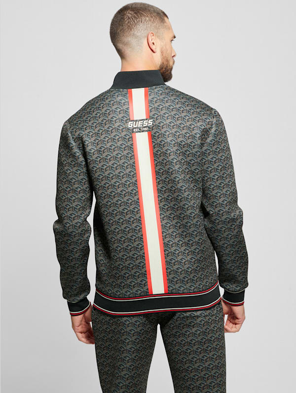 Gucci cube jacket top