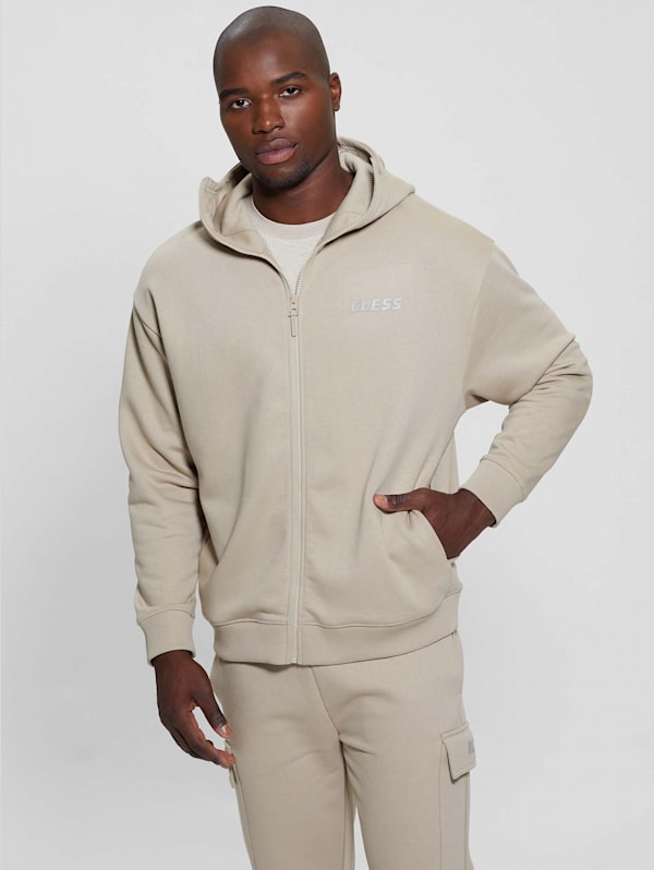 【正規品質保証】 Keid GUESS | Sweatshirt Hoodie Zip-Up トップス