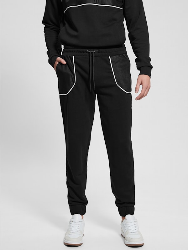 Guess tracksuit men hot sale