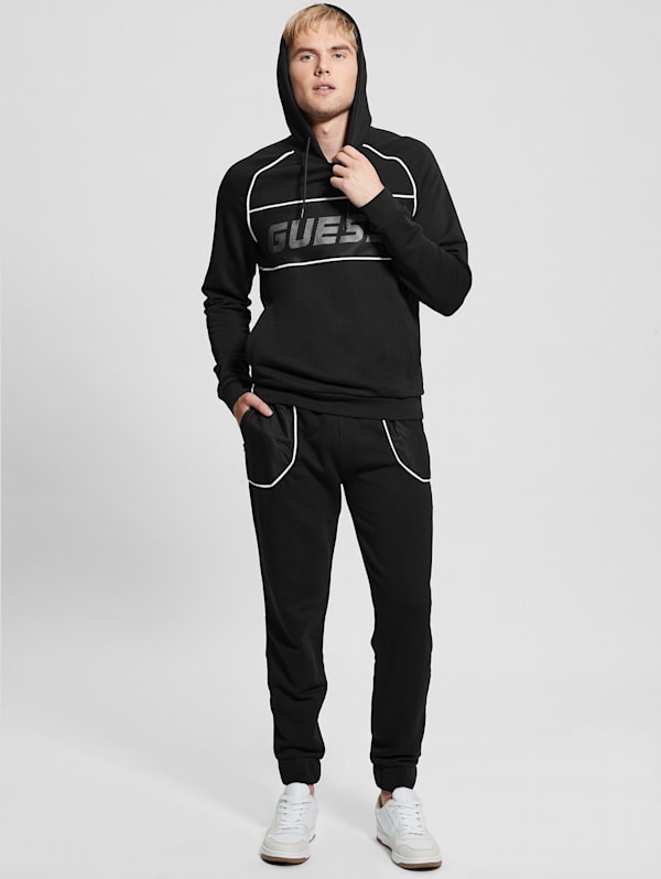 Eco Mesh Lugh Hoodie | GUESS