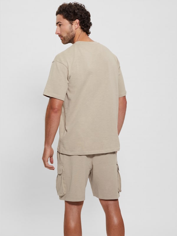 Guess oversized shirt top