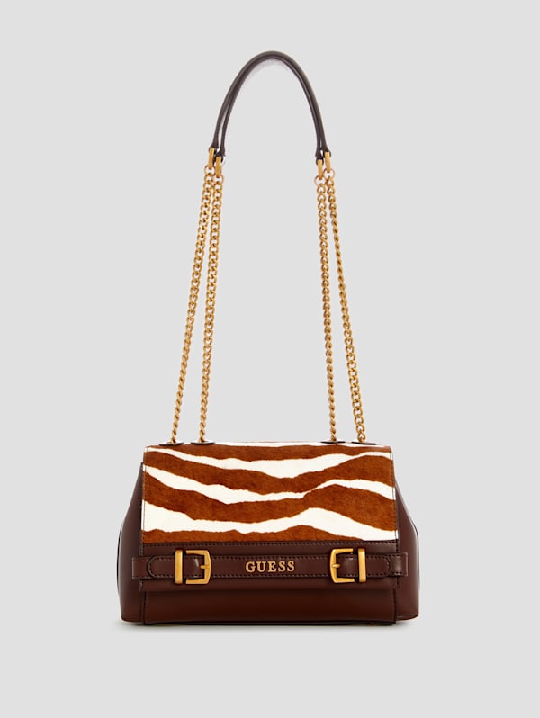 Sestri Zebra Convertible Crossbody | GUESS