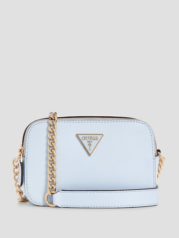 Guess NOELLE CROSSBODY CAMERA (Beige) - Bolsos de mano chez