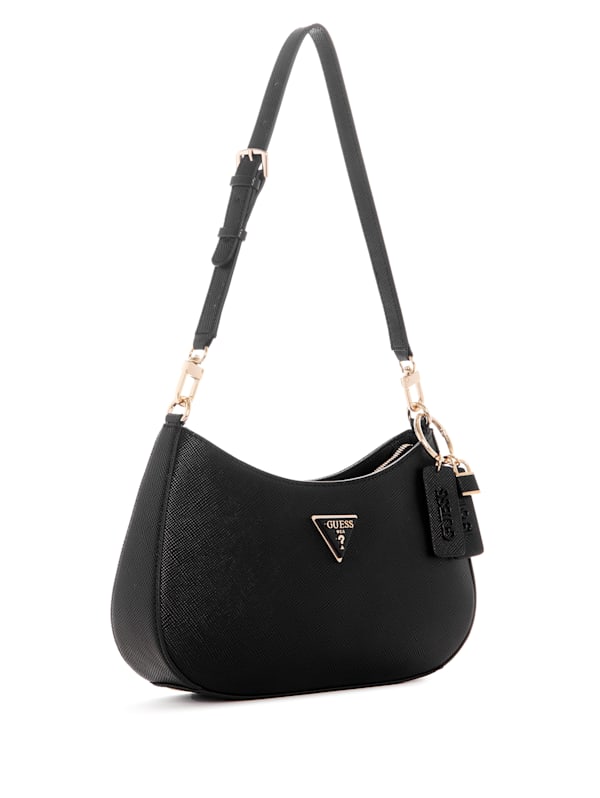 Guess Noelle Girlfriend Satchel, Black