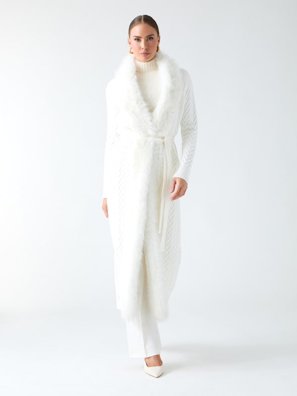 Paula Wrap Cardigan Coat