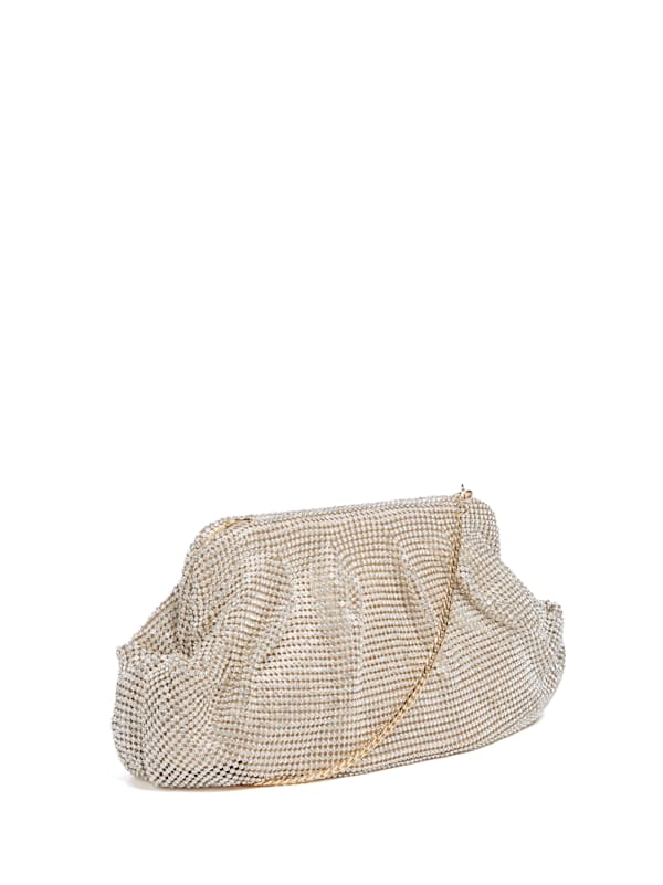 Scarlett Rhinestone Crossbody Clutch