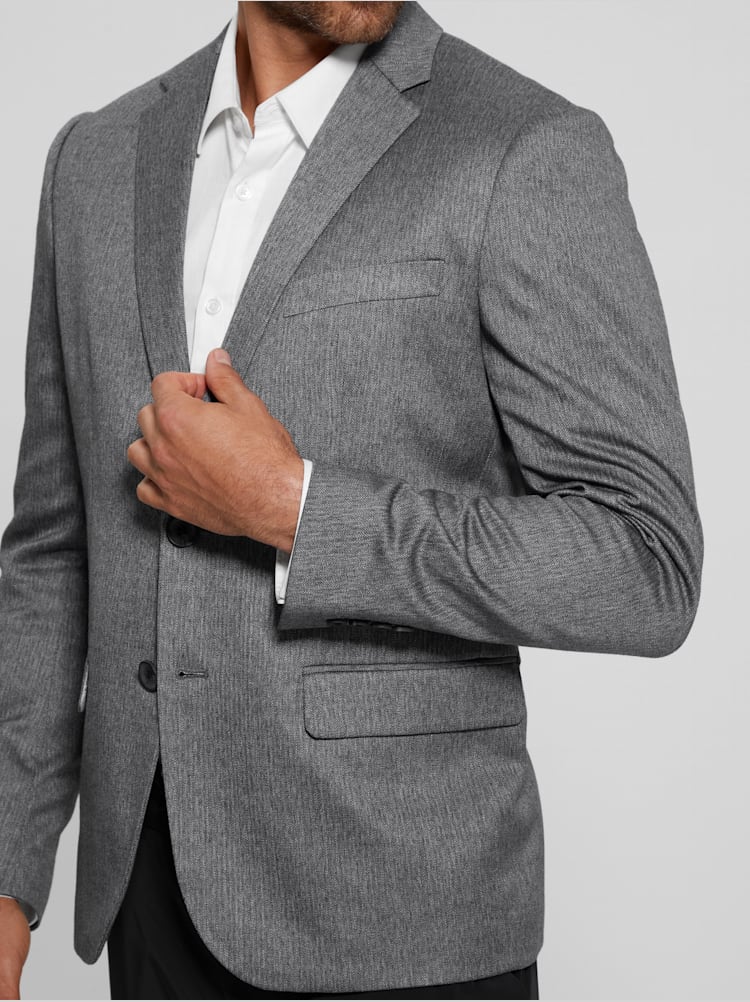 Harlow Herringbone Blazer