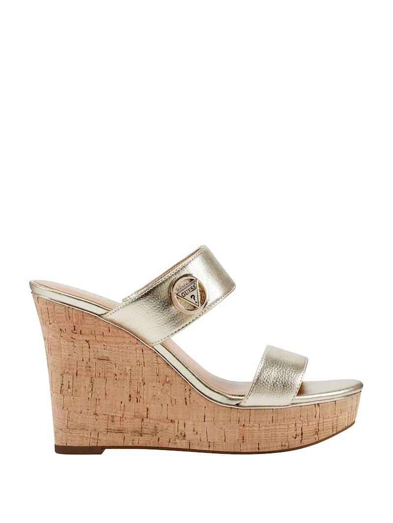 Guess cork wedges clearance