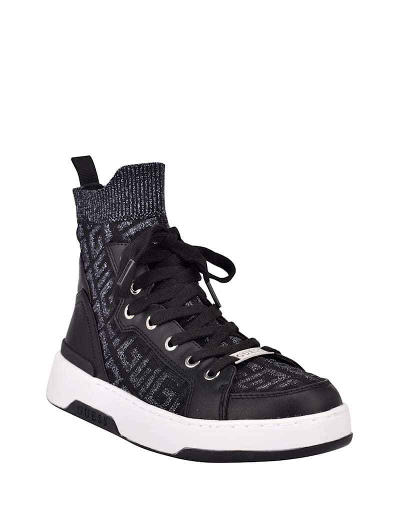 Guess high tops womens clearance