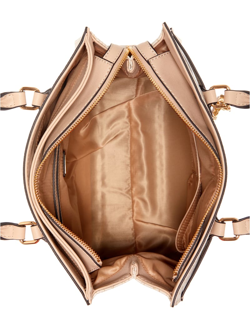 Thea Logo Satchel | GUESS Factory