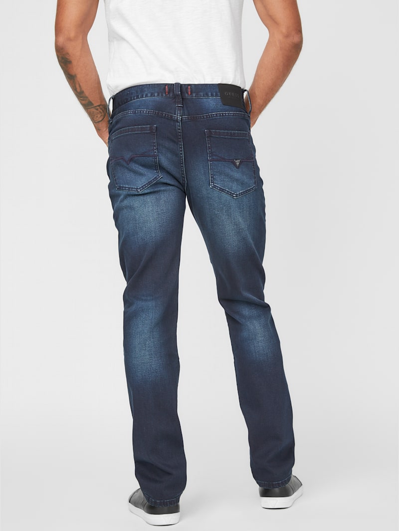 Halsted Slim Tapered Jeans | GUESS Factory