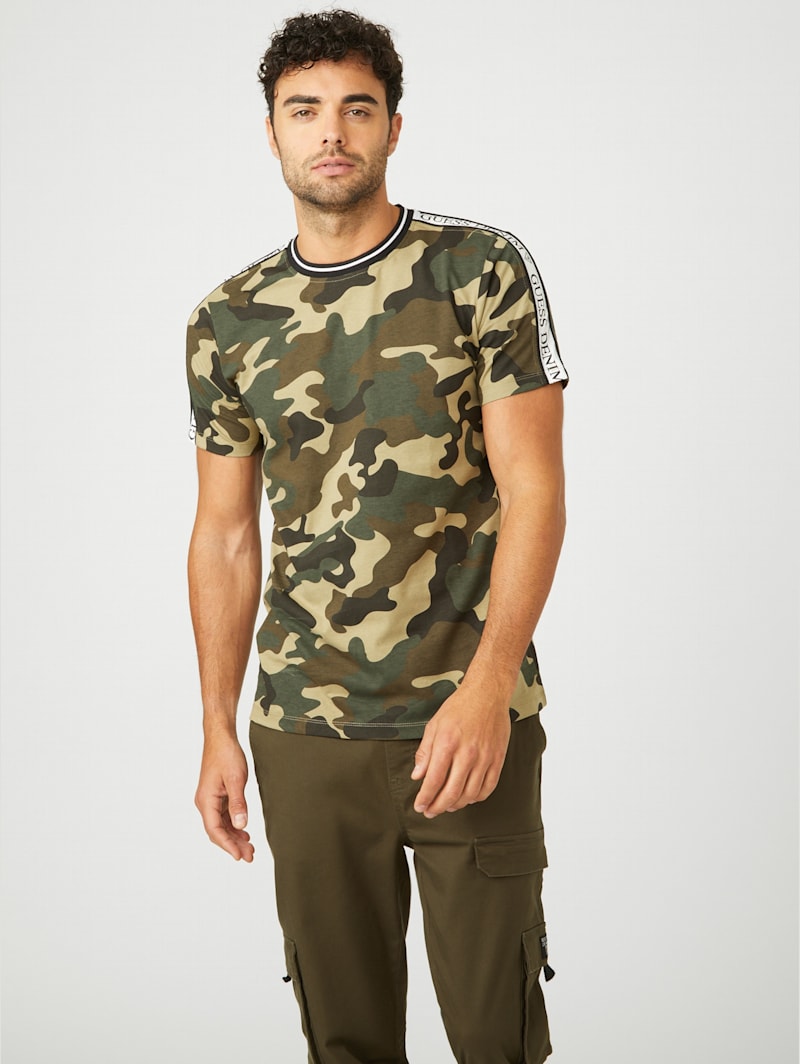 Guess camo shirt Clearance