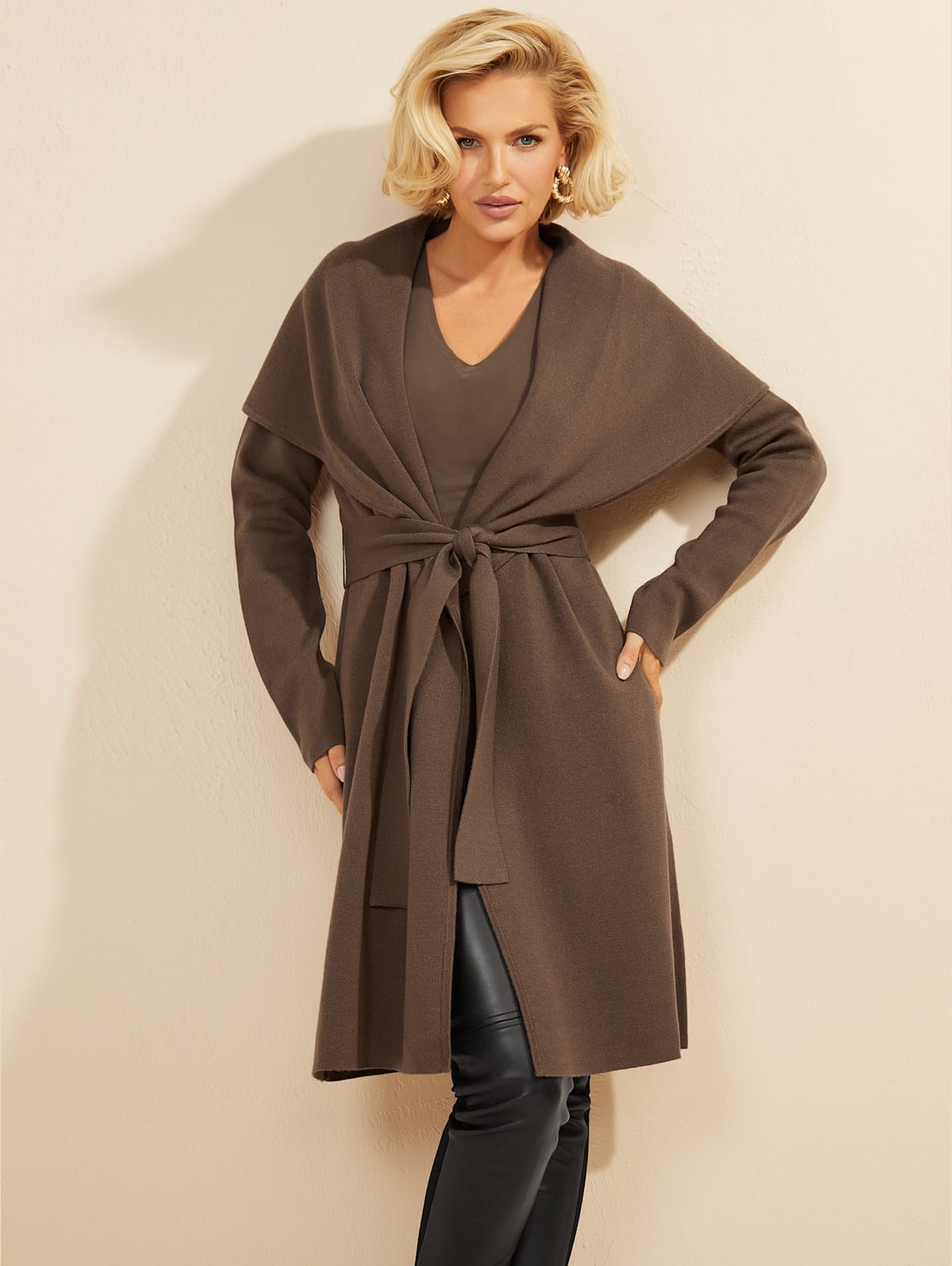 Wrap sweater canada clearance