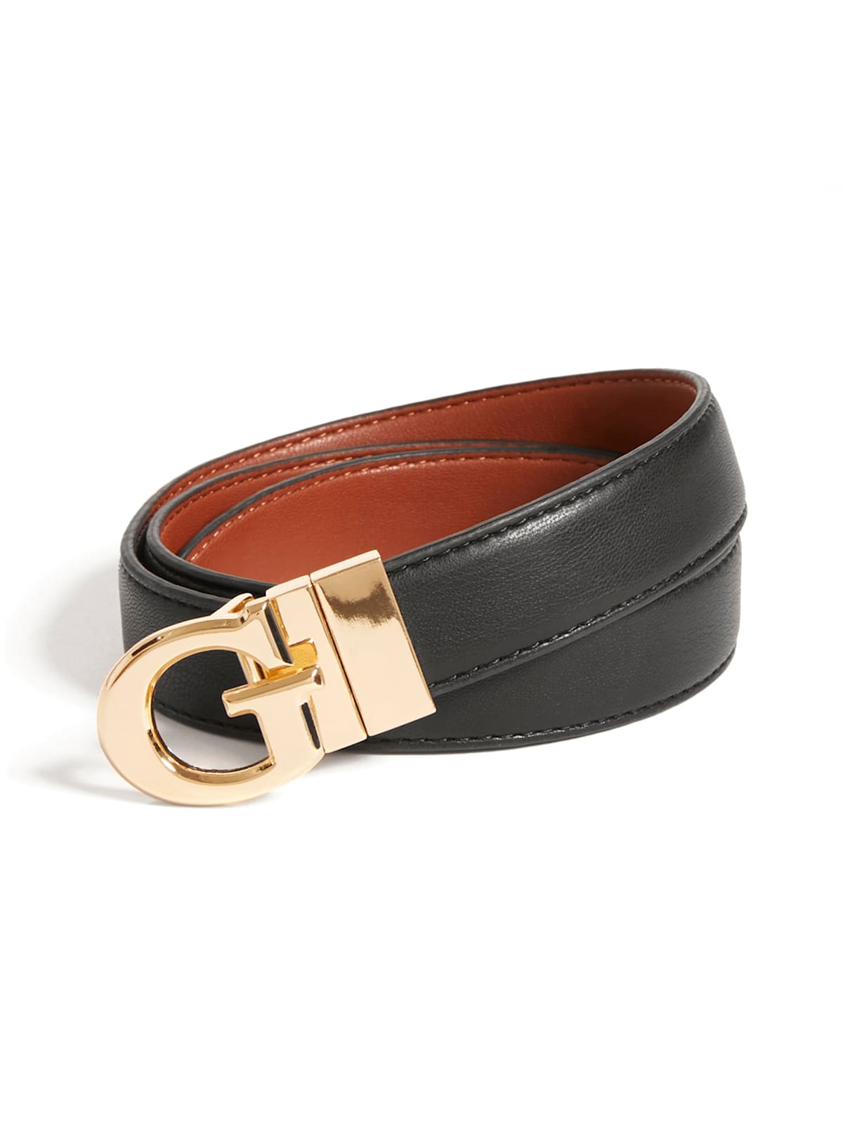 Women reversible belt clearance