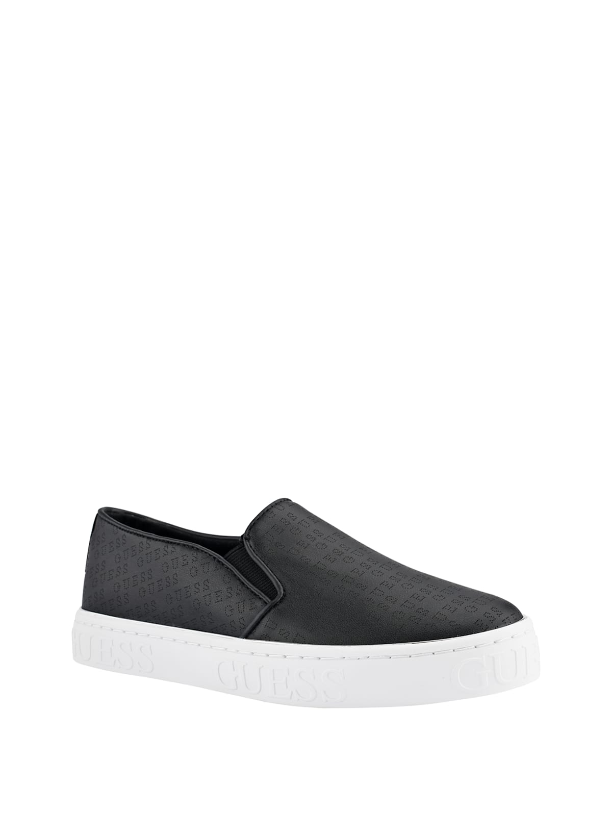 Gladis Logo Slip On Sneakers Guess Factory