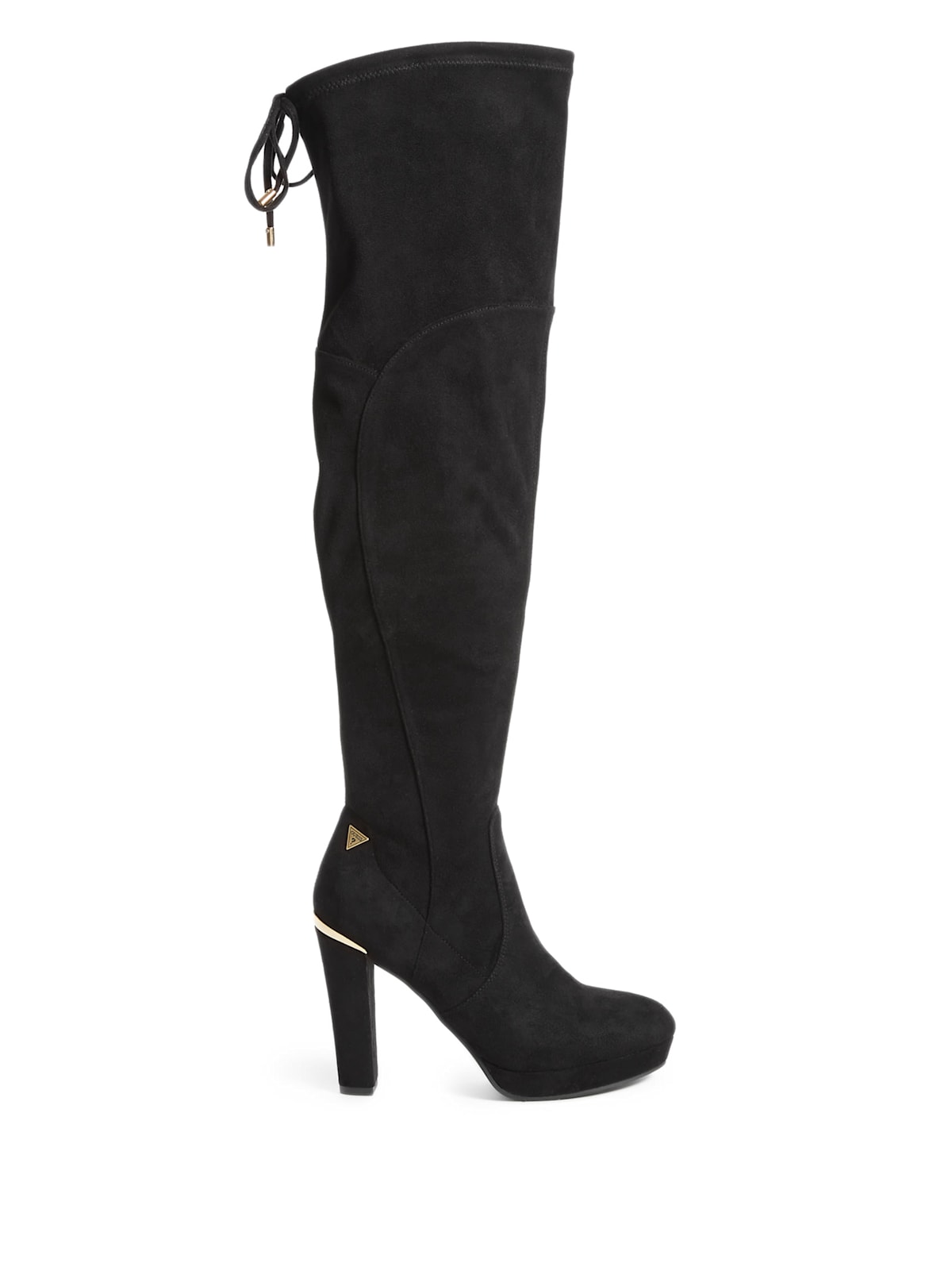 GUESS Factory Weslie Over-The-Knee Boots Women's Shoes Clothing, Shoes ...