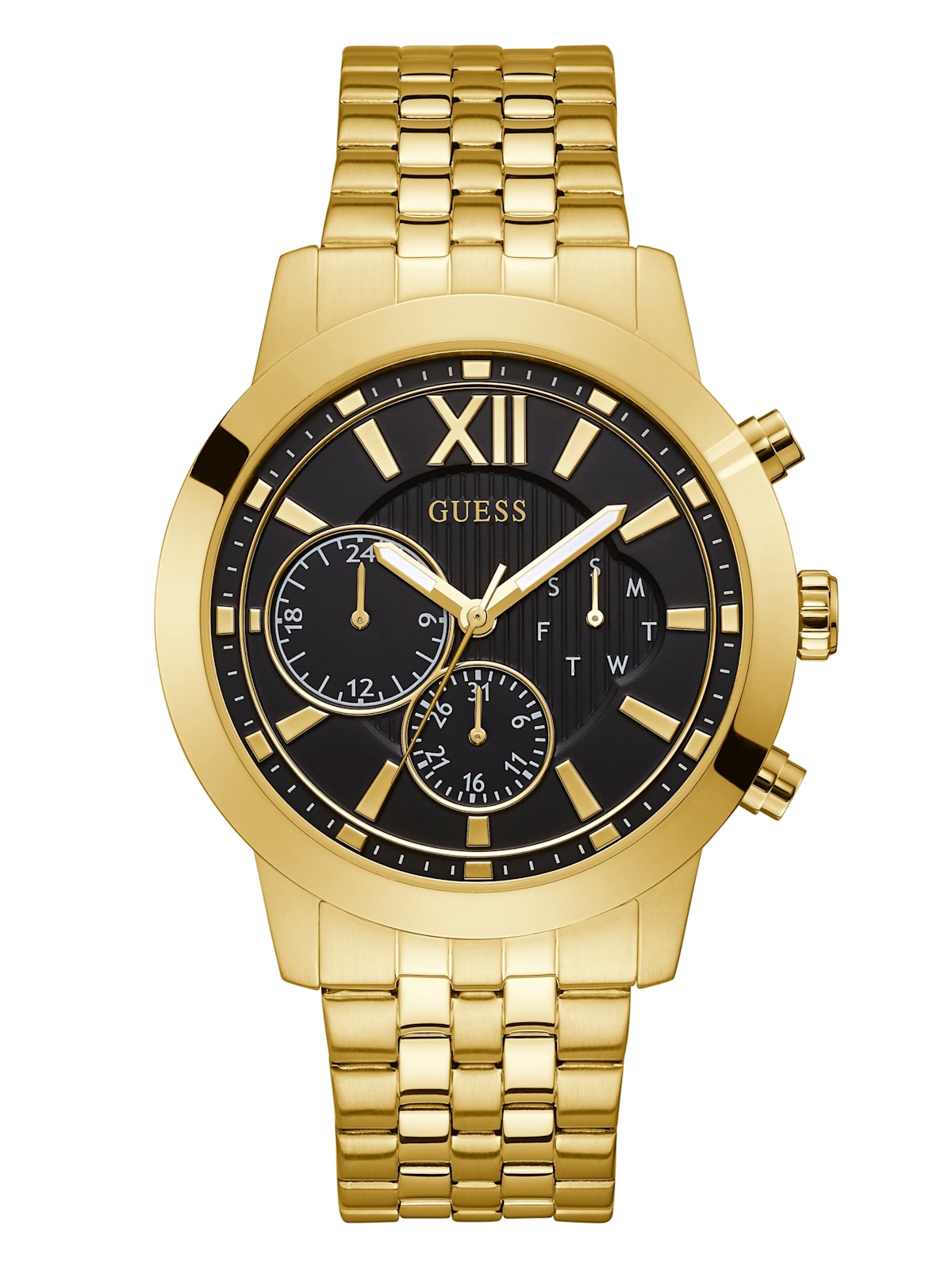 Guess watch black Clearance