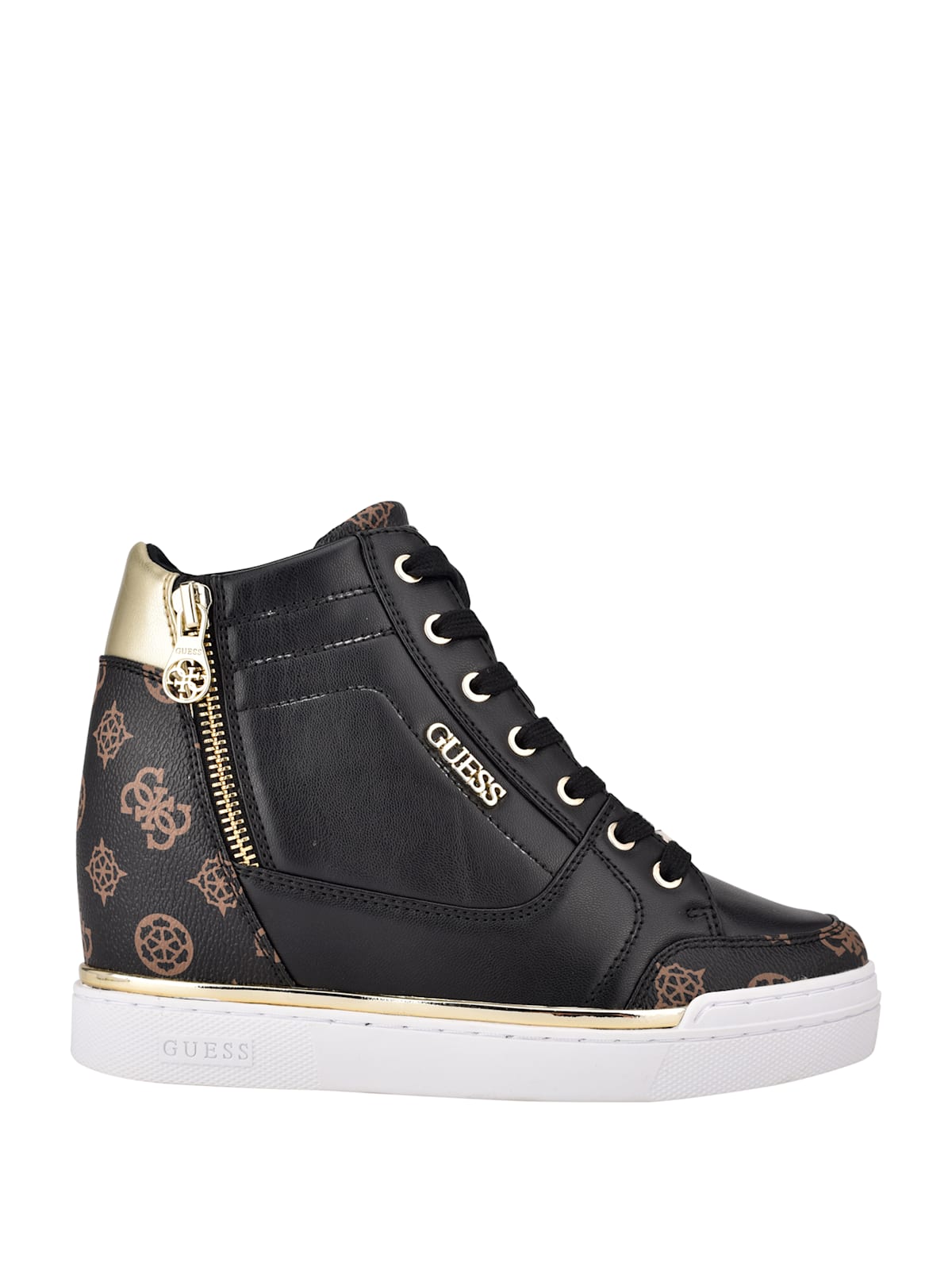 Guess register wedge sneakers Clearance
