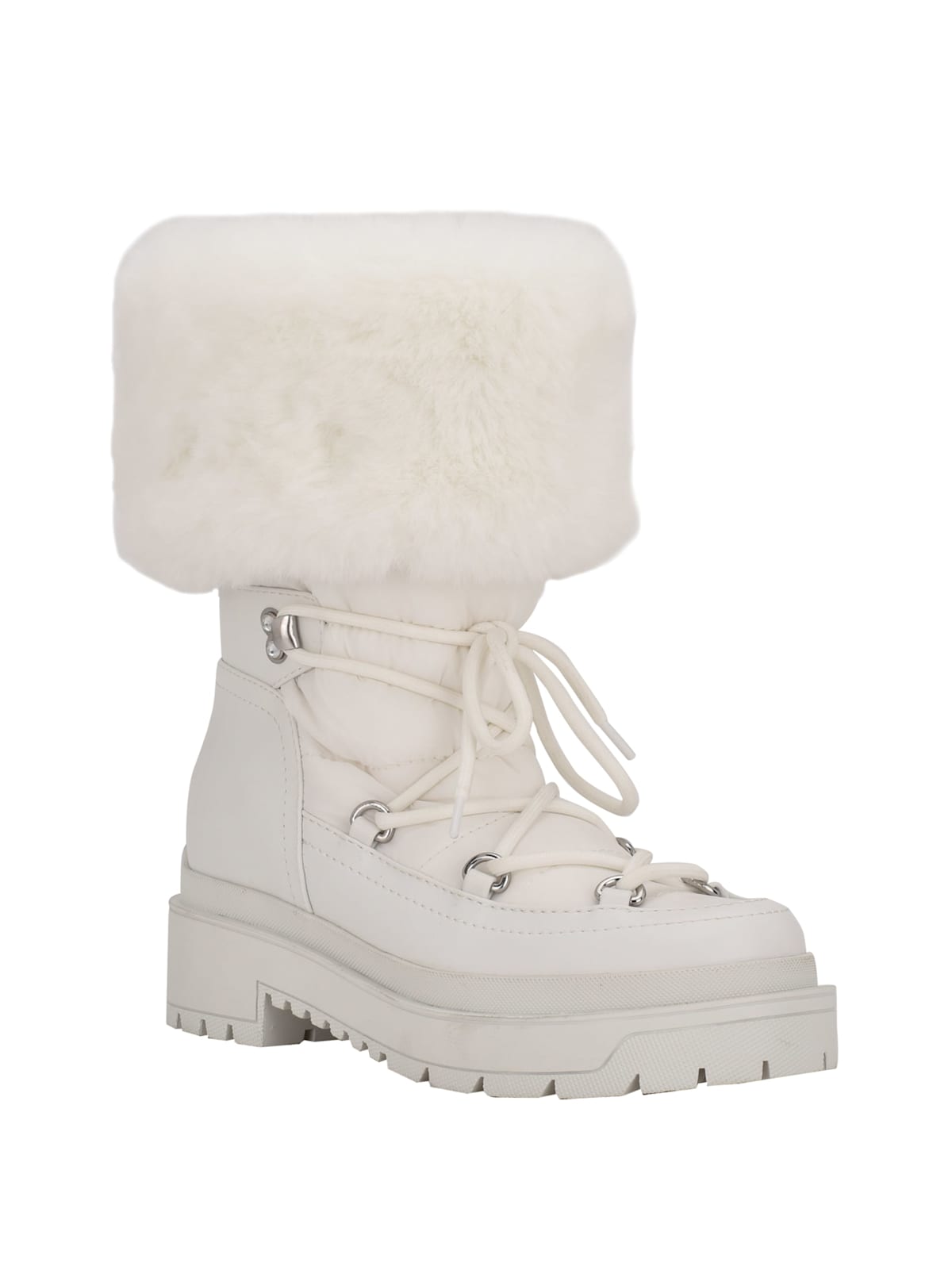 Guess fluffy boots Clearance