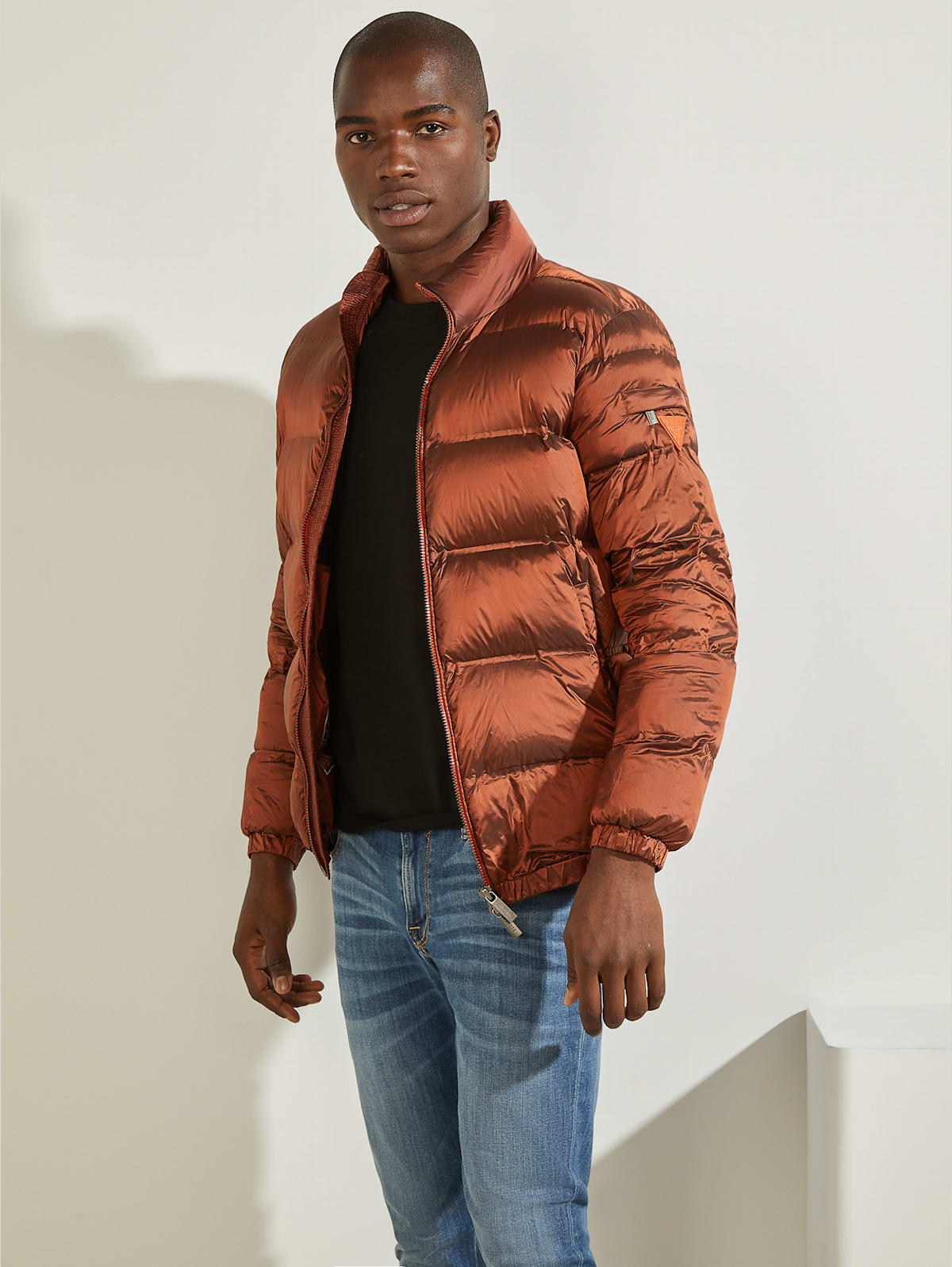 how to wash guess puffer jacket