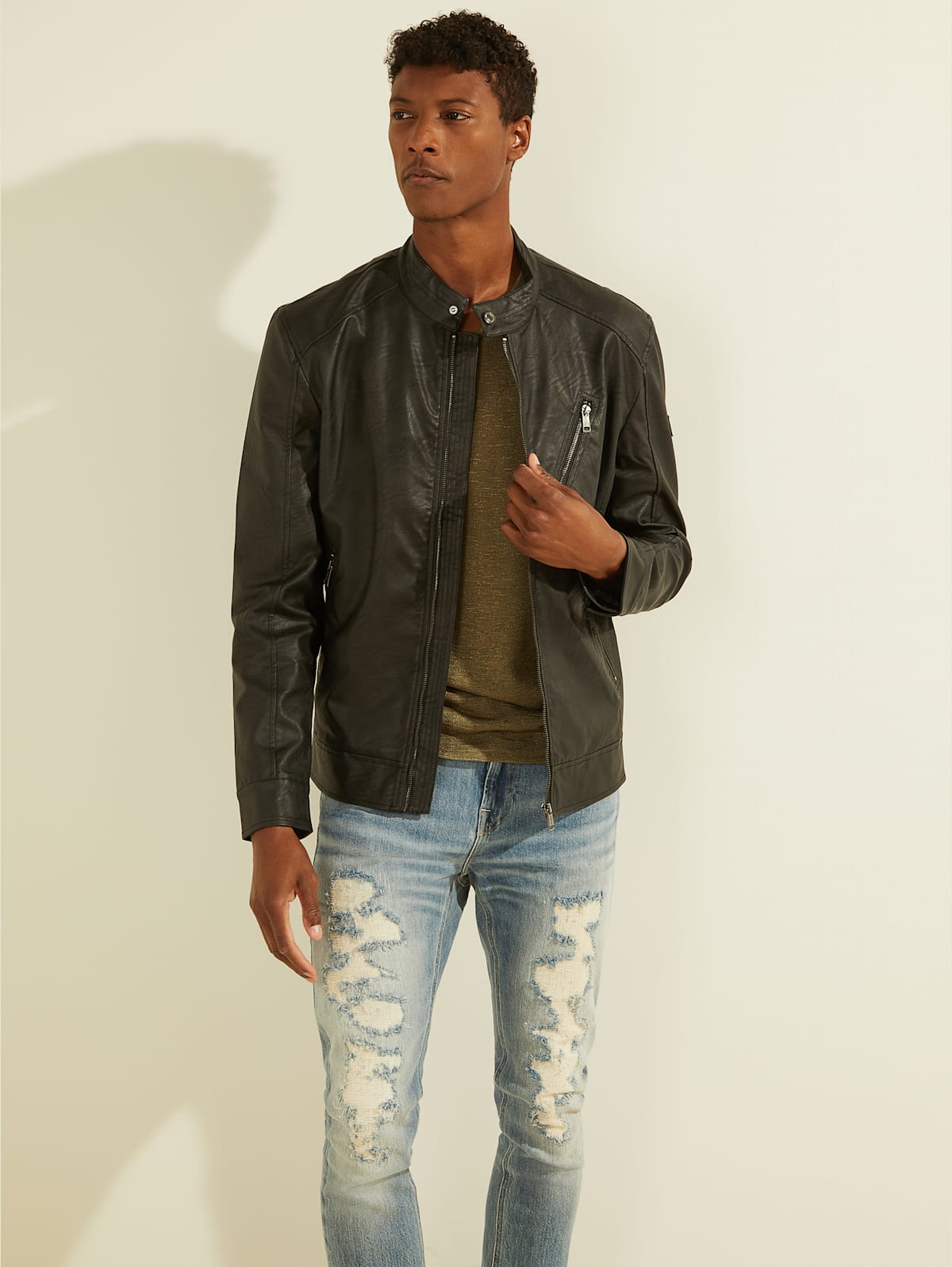 Guess jblk jacket clearance