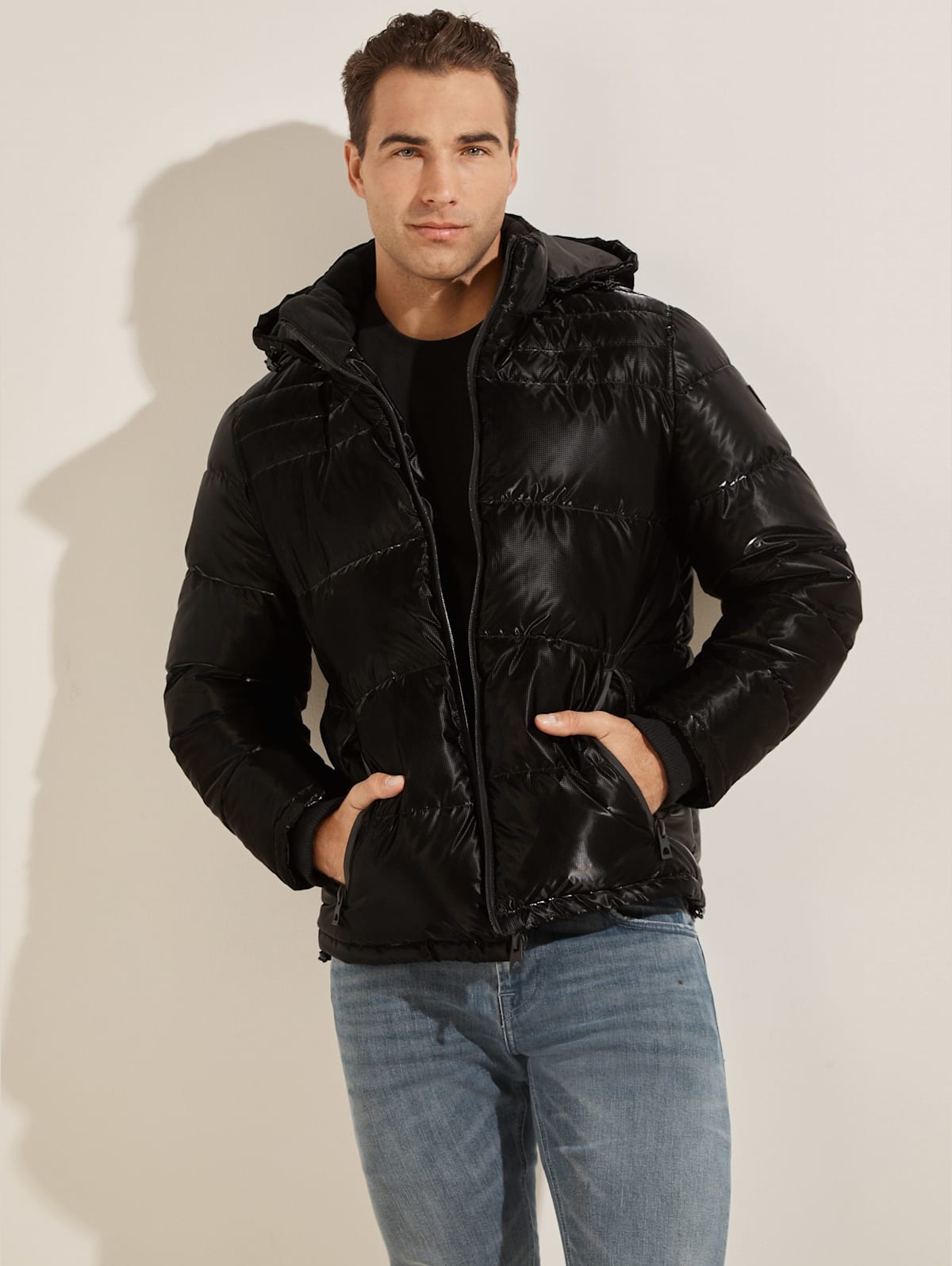 Harris Puffer Coat Guess