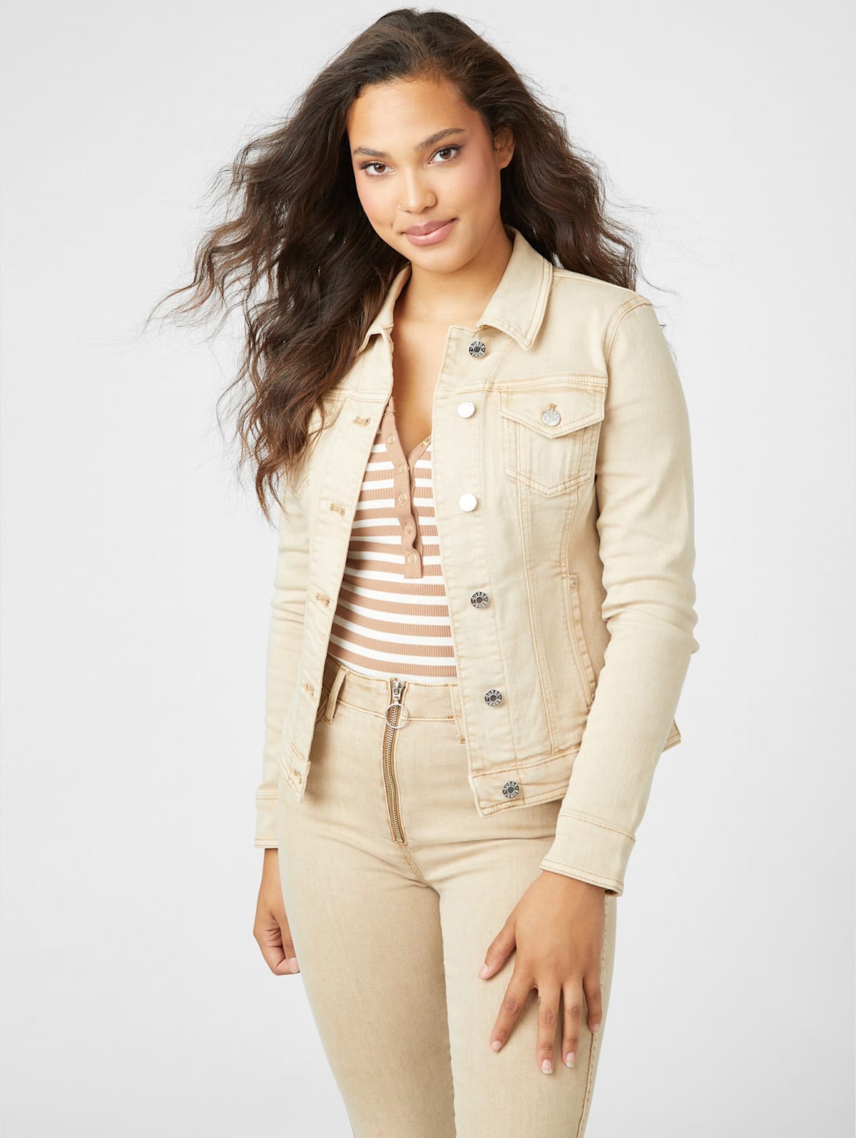 Alisana denim jacket clearance