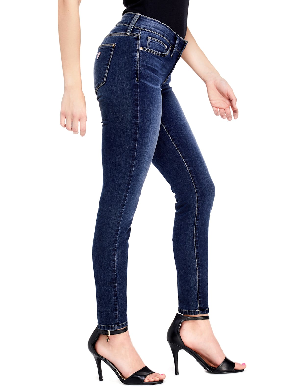Sienna Curvy Skinny Jeans Guess Factory