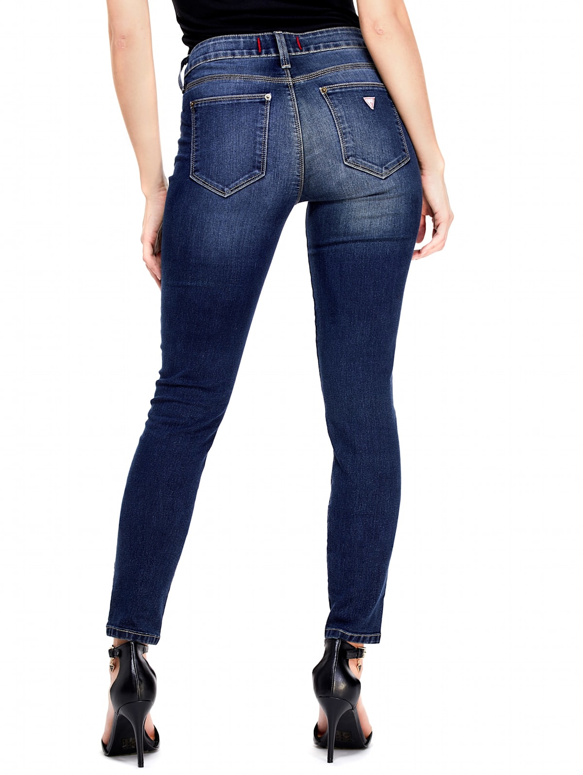 Sienna Curvy Skinny Jeans Guess Factory