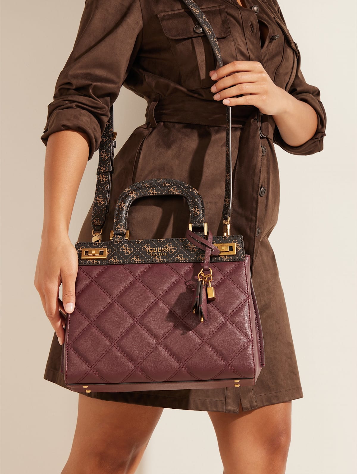 Katey Quilted Satchel |