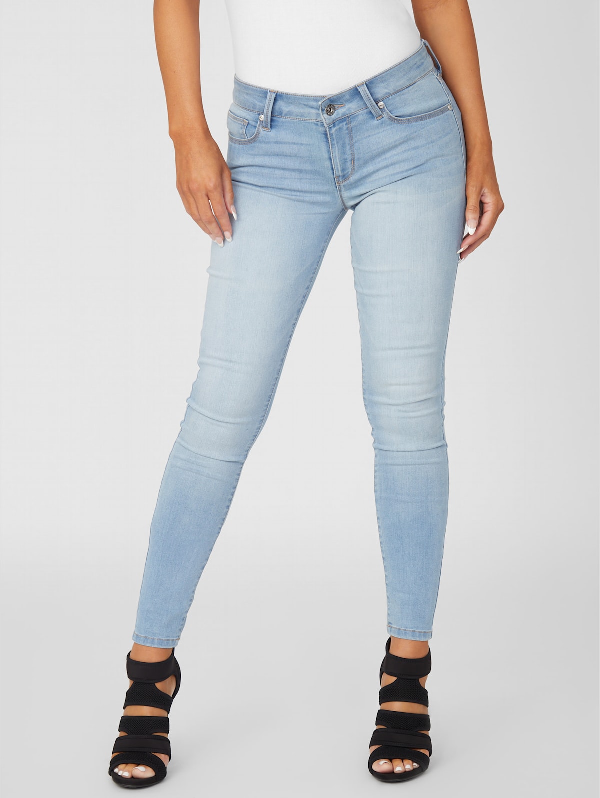 Eco Sienna Curvy Skinny Jeans Guess Factory