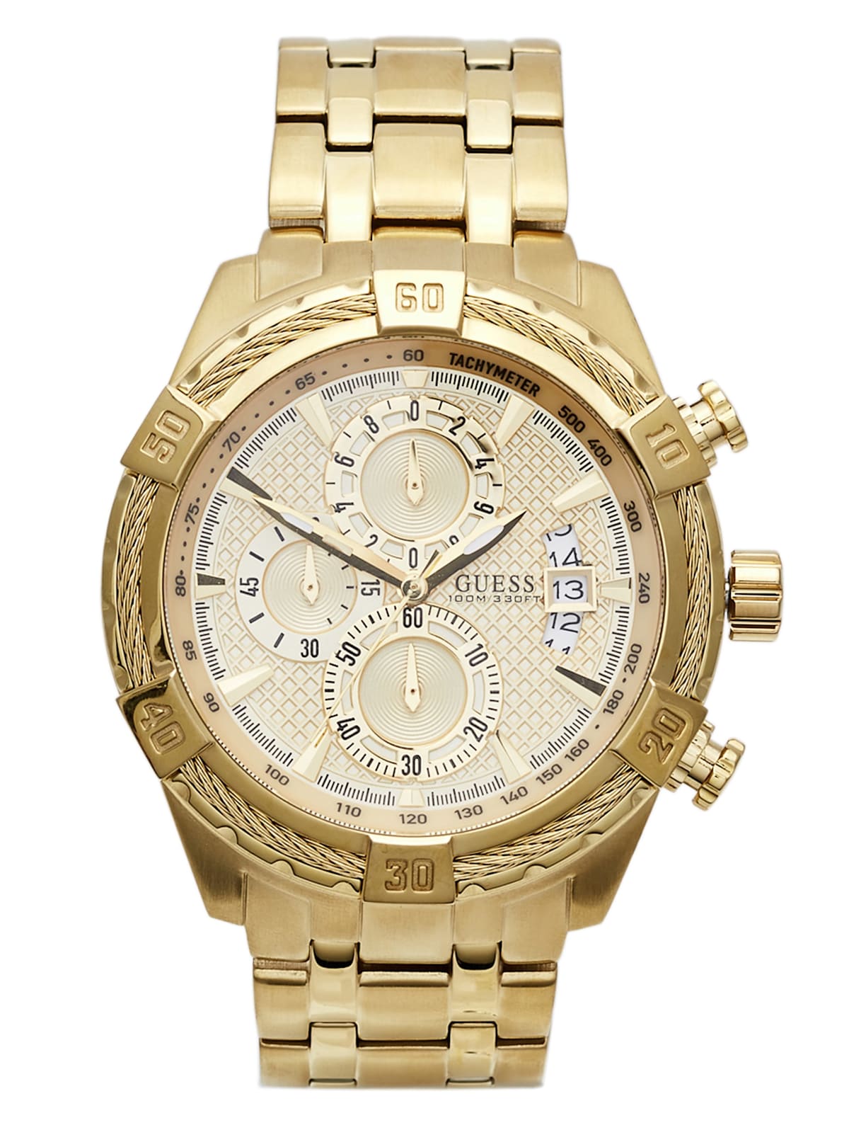 Gold-Tone Multifunction | GUESS Factory