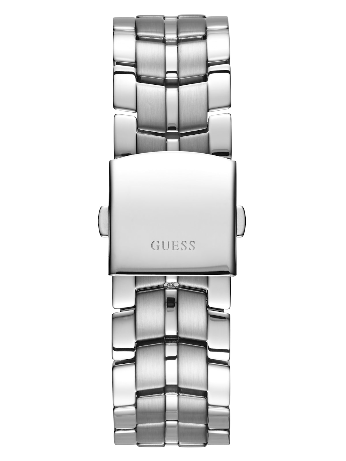Verminderen Rendezvous Site lijn Silver-Tone and Blue Chronograph Watch | GUESS Factory