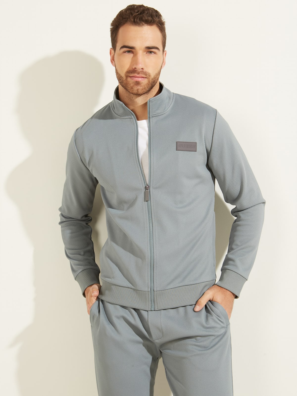 telex Australien Til sandheden Logo Sport Track Jacket | GUESS Canada